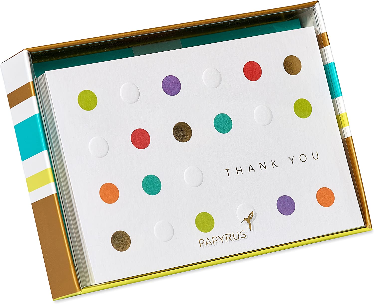 Papyrus Blank Cards with Envelopes, Plants and Critters (14-Count) - Image 4